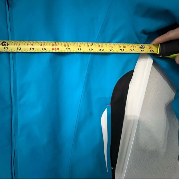 KJUS Mens Ski Jacket Primaloft Size M Blue - Picture 6 of 8